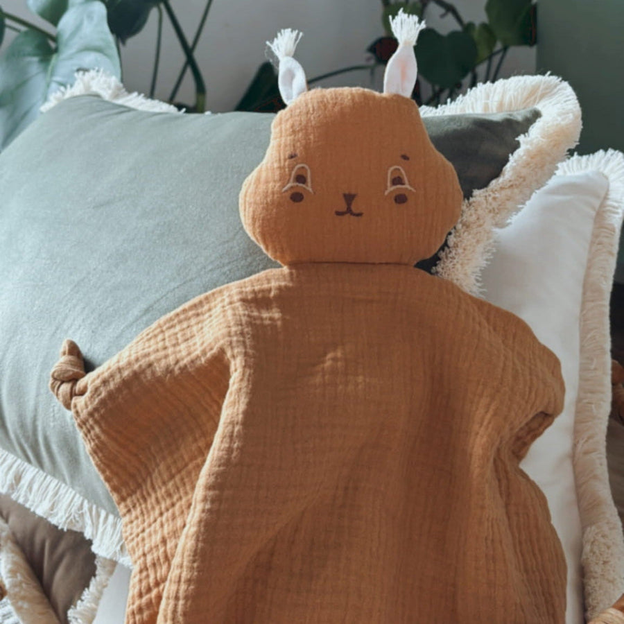 vauvan unilelu-orava