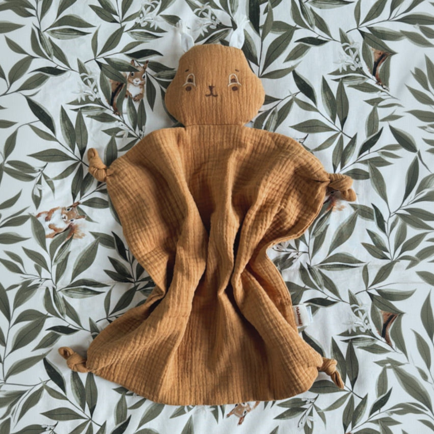 vauvan unilelu ja harsopehmolelu orava