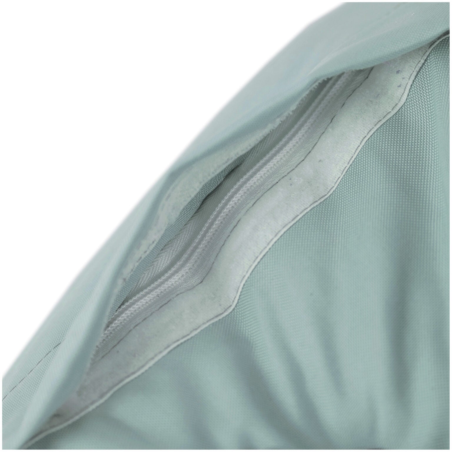 vihreä-vedenpitävä-säkkituoli-vetoketju