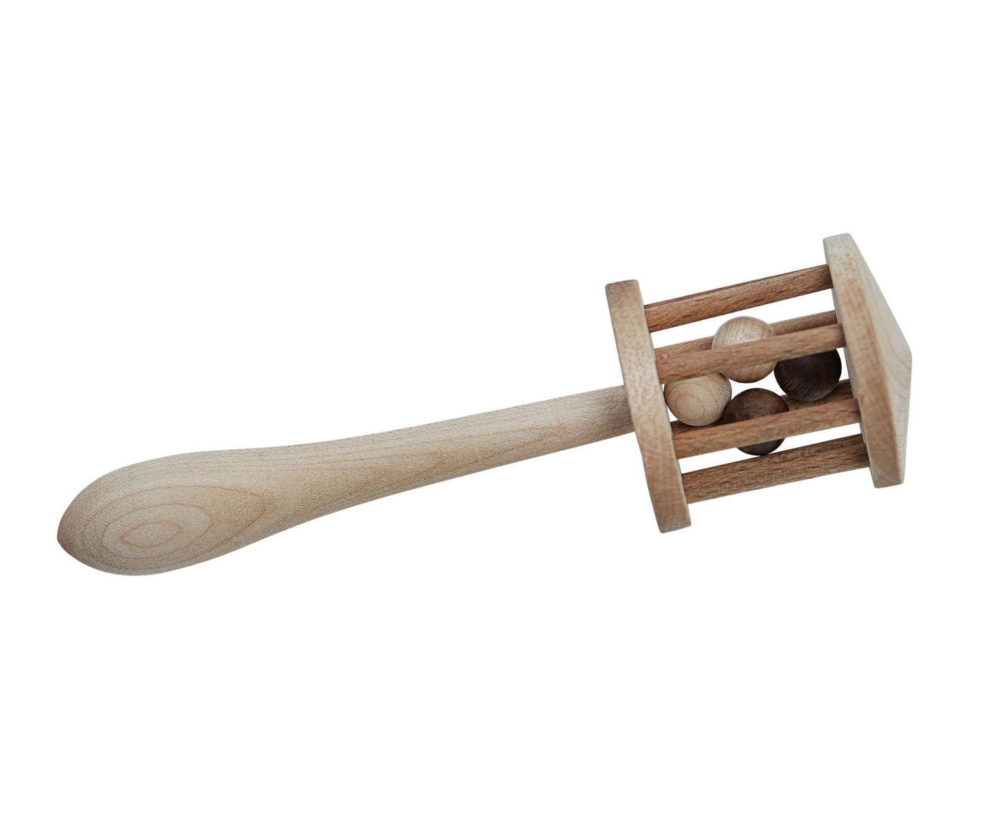 wooden story Puinen vauvan helistin