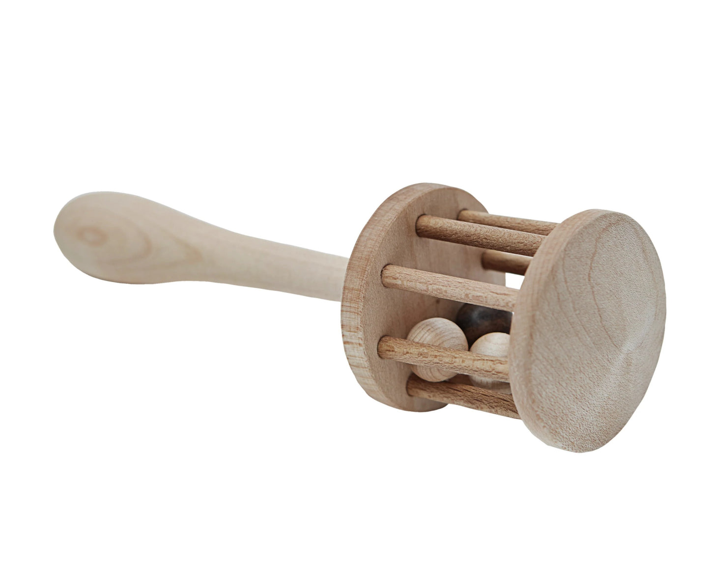 wooden story Puinen vauvan helistin