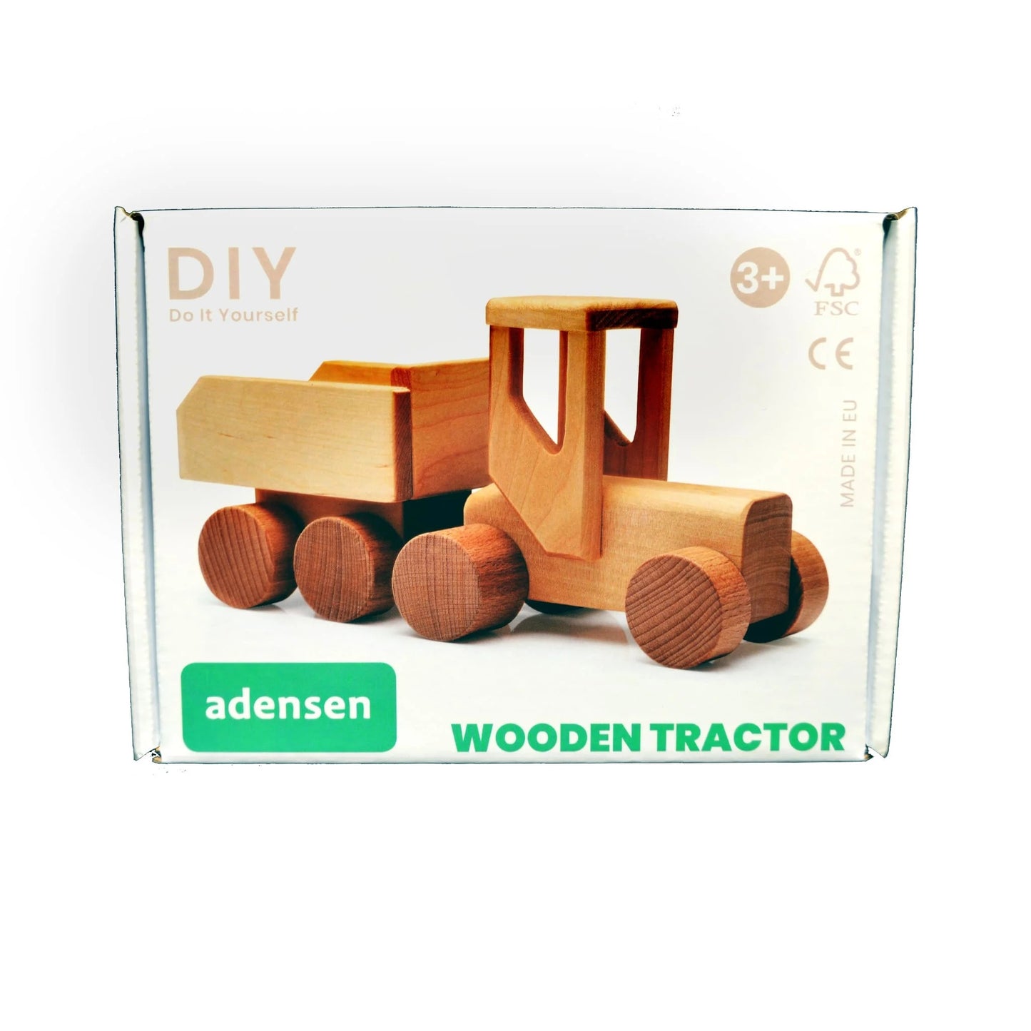 Tõnu - DIY puinen puutraktori